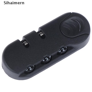 [sihaimern] digit combinación candado accesorios para bolsa de bloqueo de equipaje bolsa de viaje código de bloqueo.