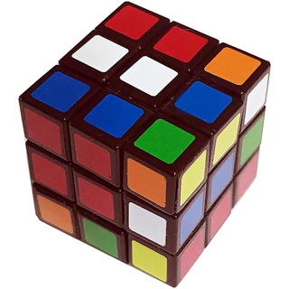 World's Smallest Toys RUB Rubik's Cube, Multicoloured