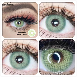 EYESHARE Lenses 1 Pair =2PCS OCEAN RUSSIAN 12 Colors Contact Lens Eye Contacts Colored Lenses Cosmetic Yearly (1)