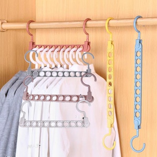 práctico colgador armario de almacenamiento armario ropa gancho ahorro de espacio multifunción