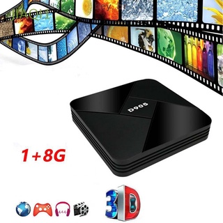 JIAQI1 Android Soporte 3D D905 HDMI Equipos De Vídeo Multimedia Reproductor TV Box Smart