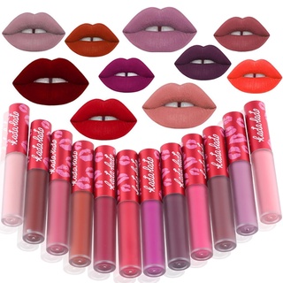 marca brillo de labios impermeable desnudo larga duración mate líquido lápiz labial rojo lápiz labial maquillaje de labios brillo de labios belleza cosméticos conjunto