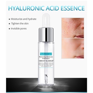 vibrant glamour 2pcs ácido hialurónico suero facial retráctil poros hidratante seco piel áspera esencia anti-acné blanqueamiento cuidado de la piel (7)