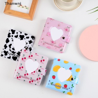 [Thanwnj] Photo Album Cover & Inner Pages PVC Hollow Love Heart Binder Photocard Holder DCX (1)