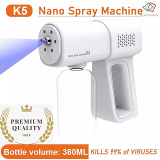Genuino K5 inalámbrico Nano atomizador spray desinfección pistola de pulverización desinfectante