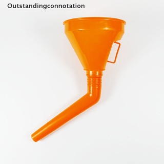 [Outstandingconnotation] Universal Plastic Car Motorcycle Refuel Gasoline Engine Oil Funnel with Filter Hot