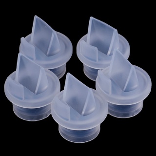 [Onewsun] 1/5 piezas de protección contra flujos de leche accesorio válvula de pico de pato