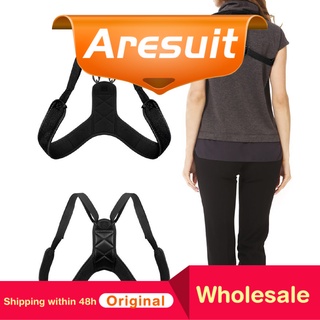aresuit - corrector de postura para adultos, enderezador ajustable, espalda, transpirable