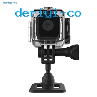 De SQ28 Full High Clarity 1080P Waterproof Mini Night Vision Recorder Camcorder Sport Camera