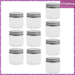Pack of 10 Empty Makeup Cream Moisturizer Salves Herbs Body Butter Jars Tins (5)