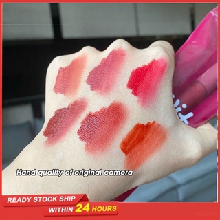 kuchnia 1PC Berry Fruit Matte Lipstick Long lasting Matte Lip gloss 564