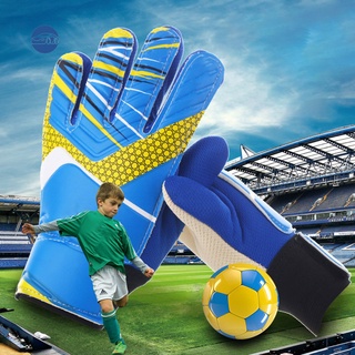 Thenine9 - guantes antideslizantes para entrenamiento de fútbol, portero, protección