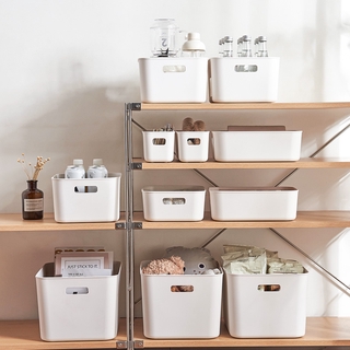Household Sundry Organizing Storage Box / Storage Bin For Storaging Clothes, Bedding, Cosmetic, Snack, Kitchen Tools, Sundries Ect / Desktop & Cabinet Storage Basket