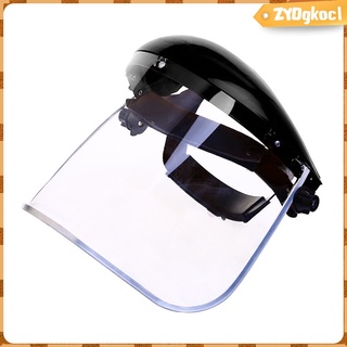 anti-niebla cara escudo montado en la cabeza de protección de soldadura visera cubierta de casco