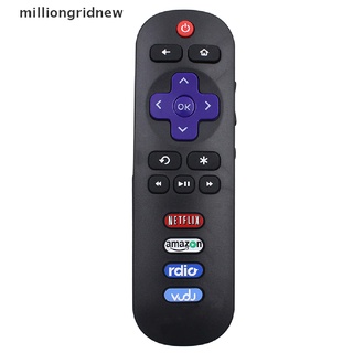[milliongridnew] nuevo rc280 para tcl smart tv 32s3700 tlc mando a distancia w netflix amaz vudu