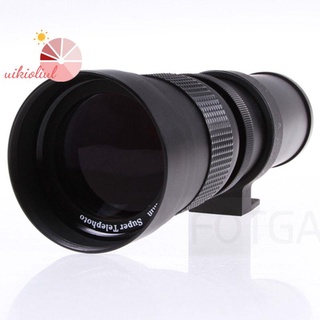 420-800mm F/ -16 teleobjetivo Zoom lente para cámaras Canon Nikon Pentax Sony Dslr