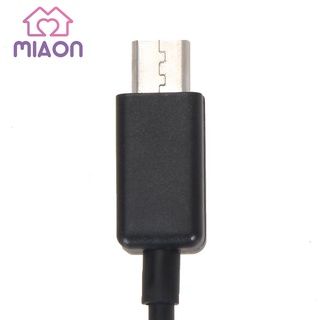 Miaon 3in1 macho a hembra Dual Micro USB 2.0 Host OTG Hub adaptador de cabina (8)