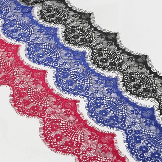 3 yardas/lote cm flor bordado tela de encaje red de ribete cintas de encaje para bricolaje artesanía costura ropa hecha a mano materiales de ropa
