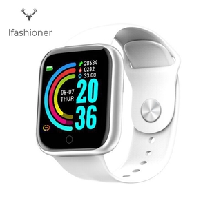 Reloj inteligente Y68 D20 con Bluetooth USB con Monitor Cardíaco Smart watch para Iphone Android (4)