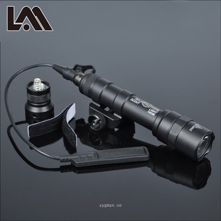 Tactical SF M600 M600B Arma de luz Lanterna Airsoft Rifle arma Linterna Pistola Scout Luz Antorcha Caza Picatinny Rail