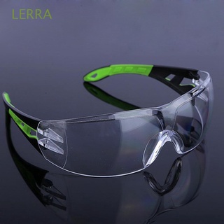 lerra gafas de seguridad protectoras transparentes gafas de trabajo al aire libre anti impacto anti láser de fábrica de laboratorio transparente protección de ojos/multicolor