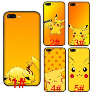 Funda suave para iPhone 13 Pro Max Mini 5 5s se 6 6s 7 8 Plus Pikachu Pokémon