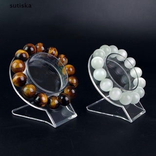 sutiska - soporte de acrílico transparente para pulsera, organizador de almacenamiento