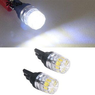 2 bombillas blancas T10 T15 5050-SMD LED luces LED para coche, vehículo, cola lateral