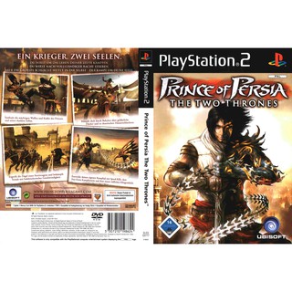 Ps2 Prince Of Persian Cassette: los dos tronos