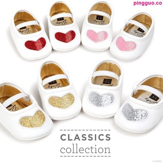 WALKERS Mybaby zapatos de princesa de suela suave para bebés recién nacidos/primeros pasos