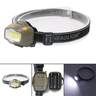 Lámpara de cabeza LED - 3 modos de brillo, batería de larga duración (4)