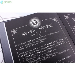 Eplbs Death Note Notebook Manga Anime periférico para Otaku Death Note ventilador (9)