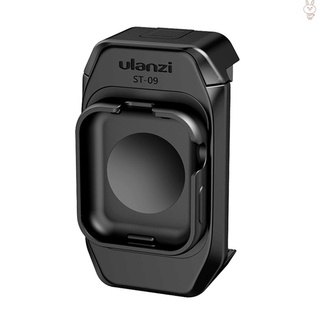 Ol ulanzi ST-09 - soporte para Smartphone con soporte para zapatos frío, Compatible con accesorios para selfies Vlog, serie 5, iPhone 11/11 Pro/11 Pro Max/XS/XS Max/XR/X/8/8 Plus Vlog