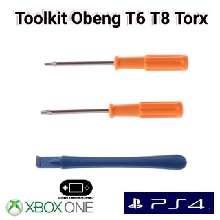 Kit de herramientas destornillador T6 T8 Torx Kit de herramientas PS3 PS4 Xbox 360 One Series motor Stick