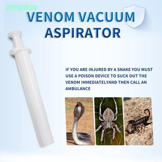 【mao】Camping Safety Suction Pump Outdoor Venom Extractor Snake Mosquito Bite Tools