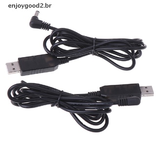 enjoy2] USB dc 5v A 9v 12v cable De Paso Hacia Arriba 2.1x5.5 Mm Conector Convertidor