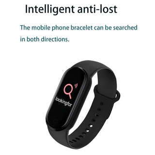 Novo M5 Smart Watch Hombres Mujeres Monitor De Ritmo Cardíaco Presión Arterial Fitness Tracker Smartwatch Band 5 Reloj Deportivo Para IOS Android (9)