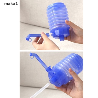 [i] simple botella de agua potable bomba de mano prensa extraíble herramienta dispensadora manual [caliente]