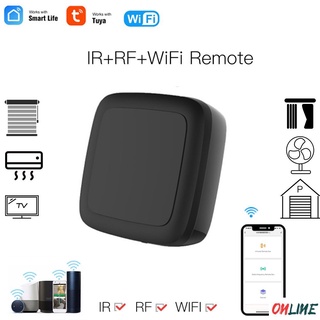 Smart Life Tuya WiFi RF + IR Control Remoto Universal Hub Controlador Aparatos/App De Voz Trabajo Con Alexa Google Home ONLINE