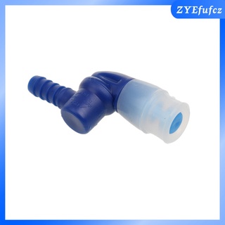 al aire libre 360 rotación de silicona mordida válvula de hidratación pack boquilla vejiga azul
