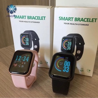Y68 Smart Watch Fitness Tracker Digital Corazón Jam Tangan Wanita [Reloj Para Hombre] (2)