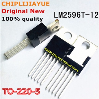 10pcs Ic Lm2596T-12 To220-5 Lm2596T 12 Lm2596 To-220-5