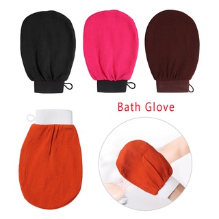 Guante para baño-baño/masaje facial/exfoliación/remoción de guante/toalla para baño