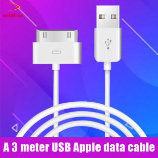 M USB Sync Cable de carga para Apple iPhone 4 4S iPad 3 2