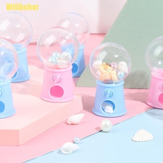 [Behot] Mini máquina de caramelos burbuja Gumball dispensador banco niños juguete Chrismas regalos [caliente] (1)
