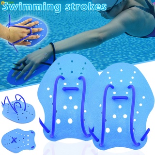 2pzas guantes suaves para natación