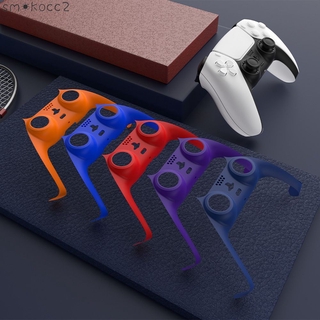 Para PS5 mango decorativo tira de 10 colores de la tira de ajuste y 6 en 1 pulgar Stick Grips tapa cubierta para Playstation 5 juego Contr