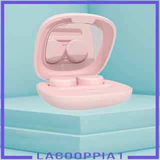 FASTER [LACOOPPIA1] Silenciar ultrasónico lente de contacto limpiador lavadora, USB recargable, para color lente de contacto OK lente cuidado diario limpieza más rápida