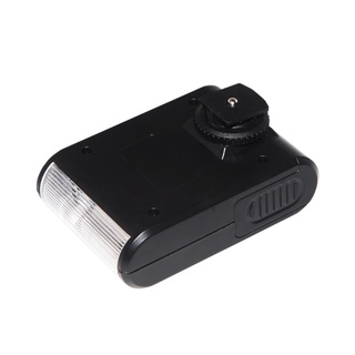 Onel WS-25 Mini disparo luz de relleno, portátil On-cámara Flash Speedlite fotografía accesorio Universal Hot Shoe GN18 para DSLR (7)