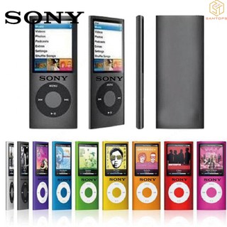 Sony Walkman Reproductor Mp3 Mp4 De 1,8 Pulgadas Reproducción De Música Con Radio Fm Libro Electrónico De Video (6)